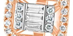 Lumera Halo Baguette Moissanite Ring
