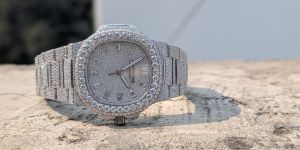 Patek Philippe Nautilus Diamond Automatic Watch