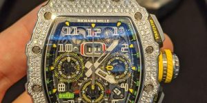 Richard Mille Exclusive Edition Diamond Watch