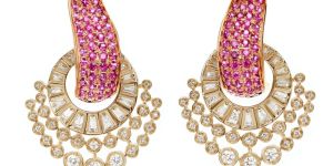 silver earring set