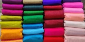 Solid Silk Fabric