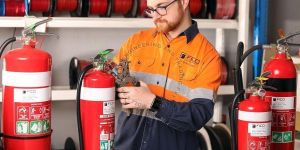 Portable Fire Extinguisher Maintenance Service