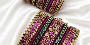 Silk Thread Jewellery Set