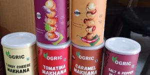 flavored roasted makhana