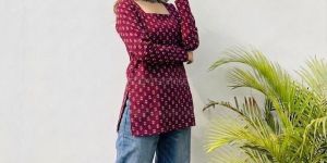 Short Ladies Kurti