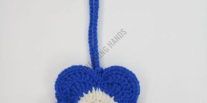 Handmade Flower Crochet Pouch