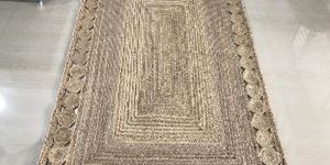Handmade Jute Floor Rug