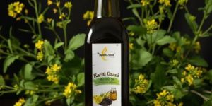Cold Pressed Black Mustard Oil