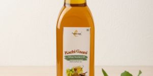 Cold Pressed Yellow Mustard Oil