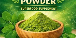 Organic and Conventional Moringa Powder