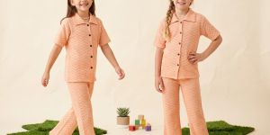 summer collection kids cordset