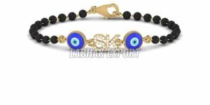 Traditional Gold Mangalsutra Bracelet