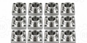 CNC Precision Machined Components Job Work