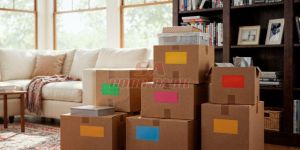 Corrugated Storage Box