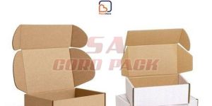 Tuck In Corrugated Box