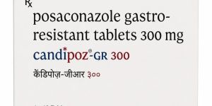 Candipoz GR 300mg Posaconazole Tablet