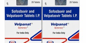 Velpanat Sofosbuvir 400mg Velpatasvir 100mg Tablet