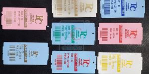 84x50mm Paper Garment Tags