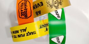 Digital Printed Adhesive Wrist Bands