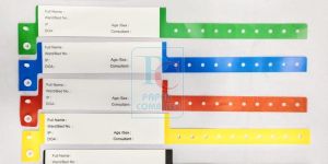 Medical Adhesive Wrist Band
