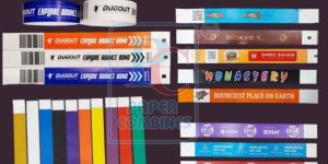 Paper Wristbands