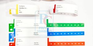 Plain Snap Button Wristbands
