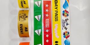 Roll Form Snap Button Wristbands