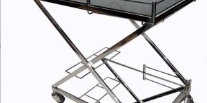Stainless Steel Tray Trolley