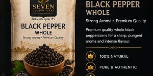 Dried Whole Black Pepper