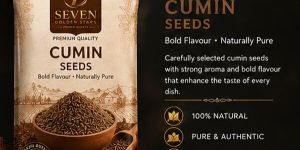 Natural Dried Cumin Seeds