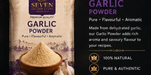 Pure Dried Garlic Powder