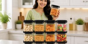 1 Pcs Airtight Kitchen Storage Containers