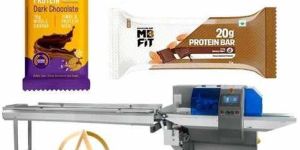Protein Bar Pouch Packaging Machine