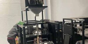 Single Head Pouch Packing Machine