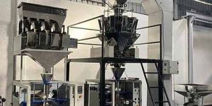 Single Head Weigher Pouch Packaging Machine