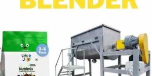 Stainless Steel Ribbon Blender Machine