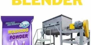 Stainless Steel SS316 Ribbon Blender Machine