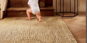Natural Handmade Braided Jute Rugs