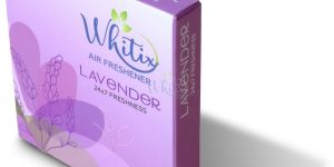 Whitix Lavender Solid Bathroom Freshener