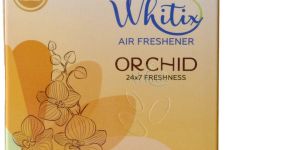 Whitix Orchid Solid Bathroom Freshener
