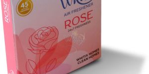 Whitix Rose Solid Bathroom Freshener