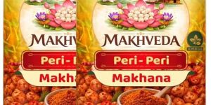 Makhveda Peri-Peri Spicy & Crunchy Makhana