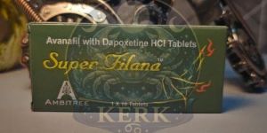 Super Filana Avanafil and Dapoxetine HCL Tablets