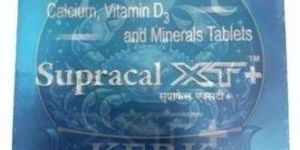 Supracal XT Calcium Vitamin D3 and Minerals Tablets