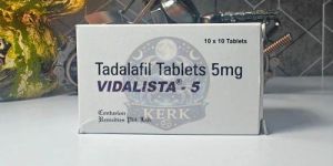 Vidalista Tadalafil 5mg Tablets