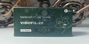 Vidofil 20mg Vardenafil Tablets
