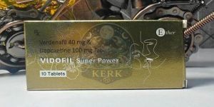 Vidofil Super Power Vardenafil and Dapoxetine Tablets