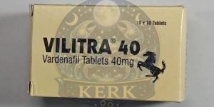 Vilitra 40mg Vardenafil Tablets