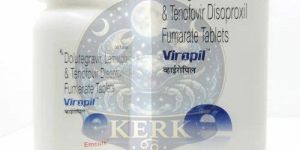 Viropil Dolutegravir Lamivudine and Tenofovir Disoproxil Fumarate Tablets