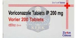 Vorier 200mg Voriconazole Tablets